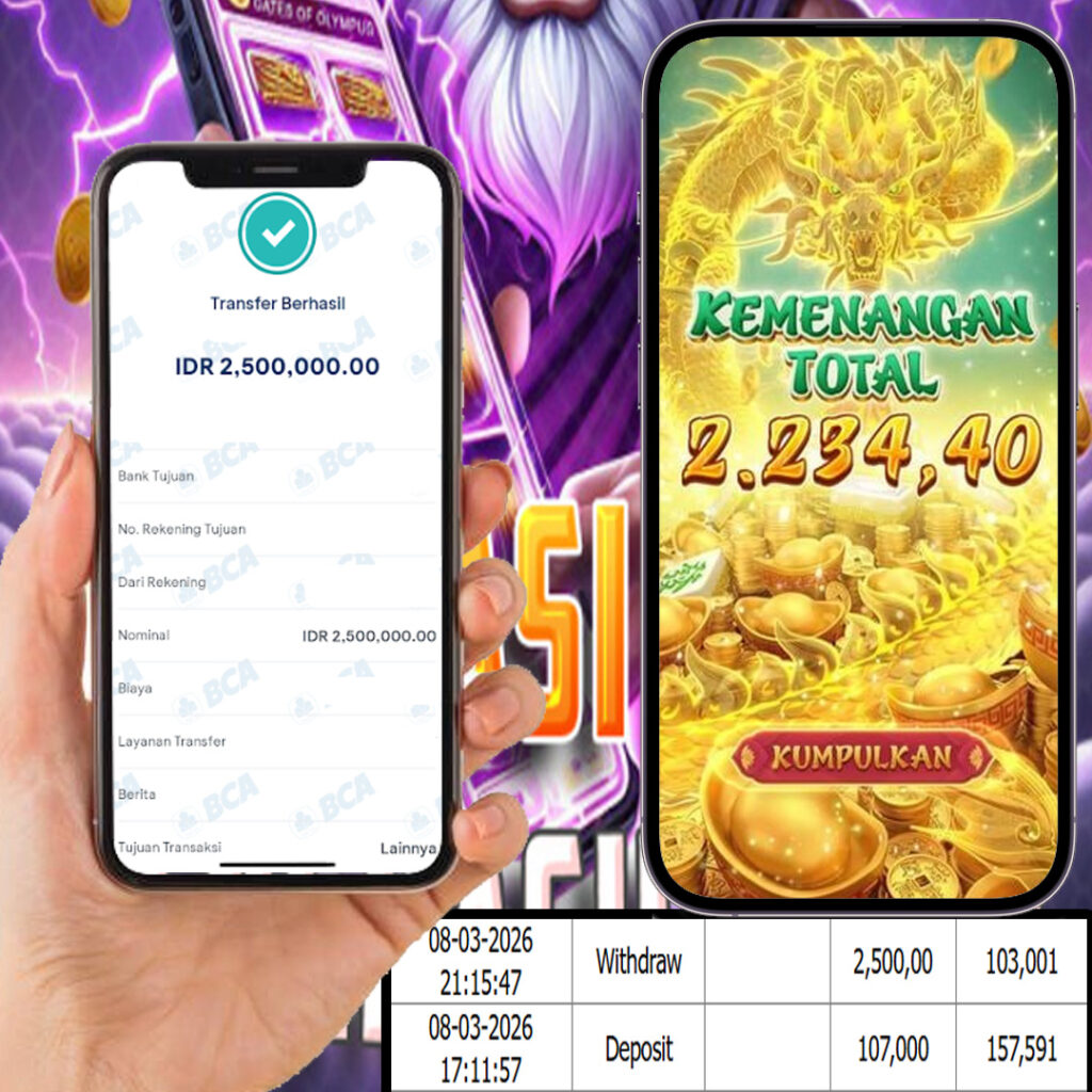 SELAMAT KEPADA MEMBER SEJITU JACKPOT GAMES MAHYONG WAYS PG SOFT