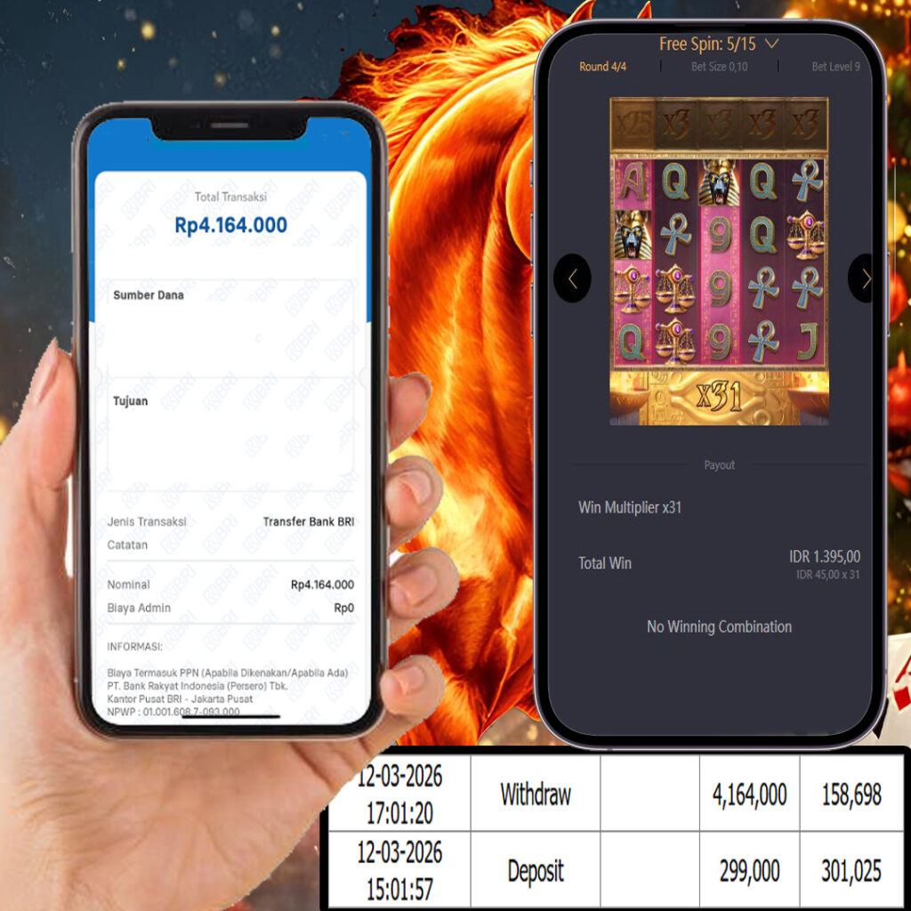 SELAMAT KEPADA MEMBER SEJITU JACKPOT GAMES ANUBIS WRATH PG SOFT