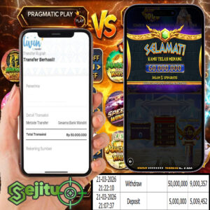 SELAMAT KEPADA MEMBER SEJITU JACKPOT GAMES GATES OF OLYMPUS PRAMATIC PLAY