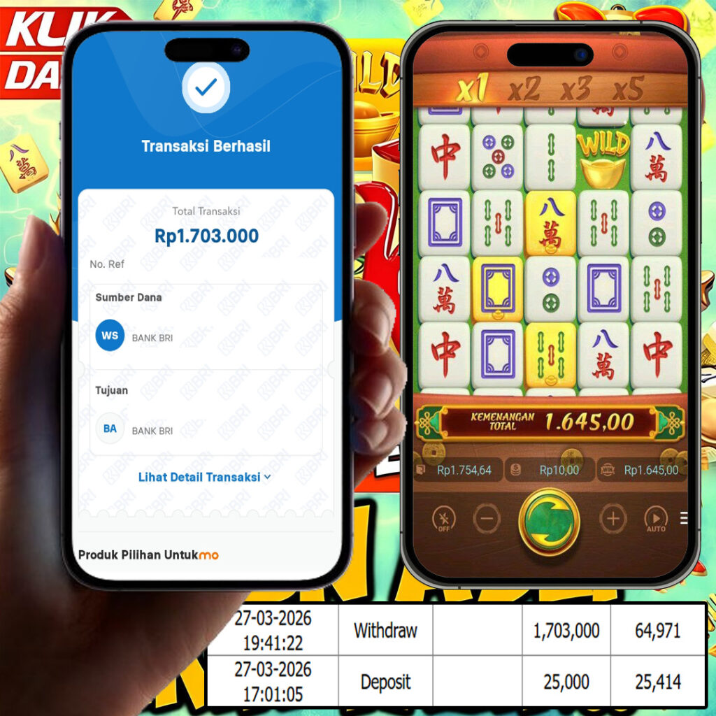 SELAMAT KEPADA MEMBER SEJITU JACKPOT GAMES MAHYONG WAYS PG SOFT