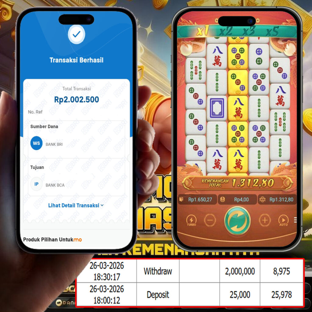 SELAMAT KEPADA MEMBER SEJITU JACKPOT GAMES MAHYONG WAYS 2 PG SOFT