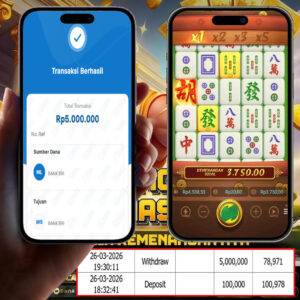 SELAMAT KEPADA MEMBER SEJITU JACKPOT GAMES MAHYONG WAYS PG SOFT