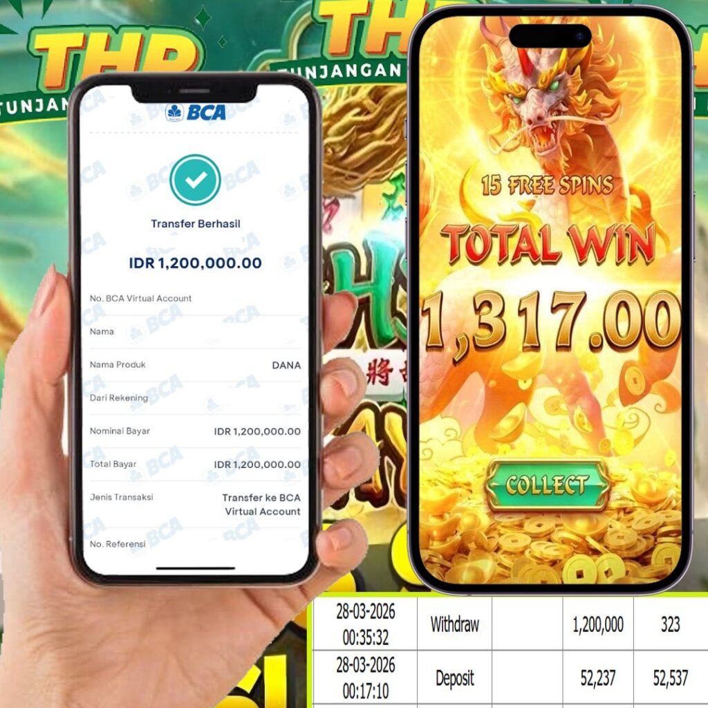 SELAMAT KEPADA MEMBER SEJITU JACKPOT GAMES WAYS OF THE QILIN PG SOFT