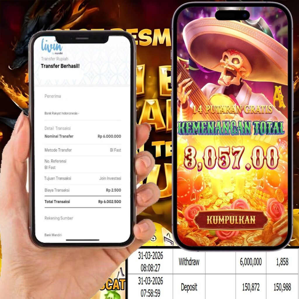 SELAMAT KEPADA MEMBER SEJITU JACKPOT GAMES WILD BANDITO PG SOFT