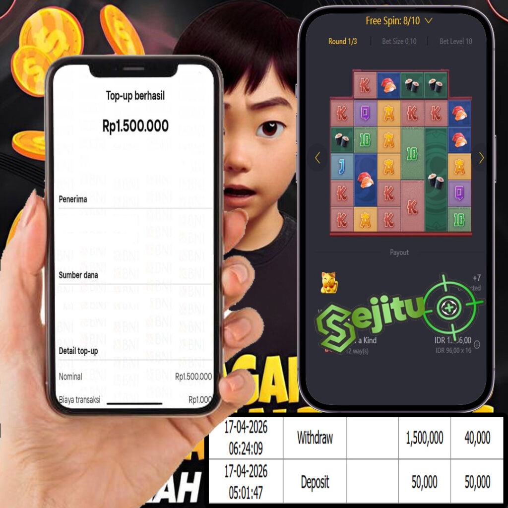 SELAMAT KEPADA MEMBER SEJITU JACKPOT GAMES LUCKY NEKO PG SOFT