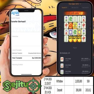 SEJITU JACKPOT GAMES MAHJONG WAYS 2 PG SOFT