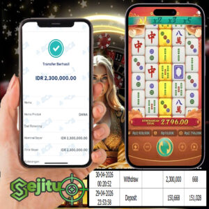 SEJITU JACKPOT GAMES MAHYONG WAYS PG SOFT