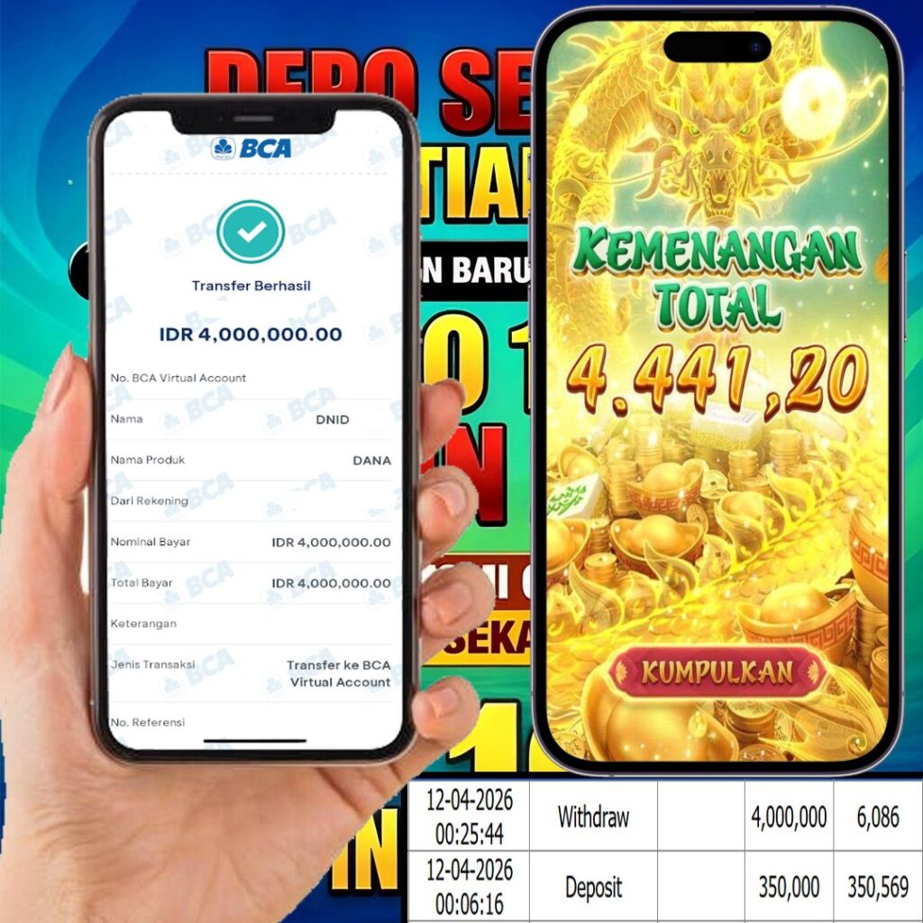 SELAMAT KEPADA MEMBER SEJITU JACKPOT GAMES MAHYONG WAYS PG SOFT