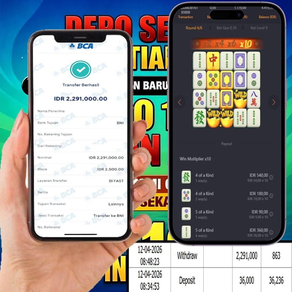 SELAMAT KEPADA MEMBER SEJITU JACKPOT GAMES MAHYONG WAYS 2 PG SOFT