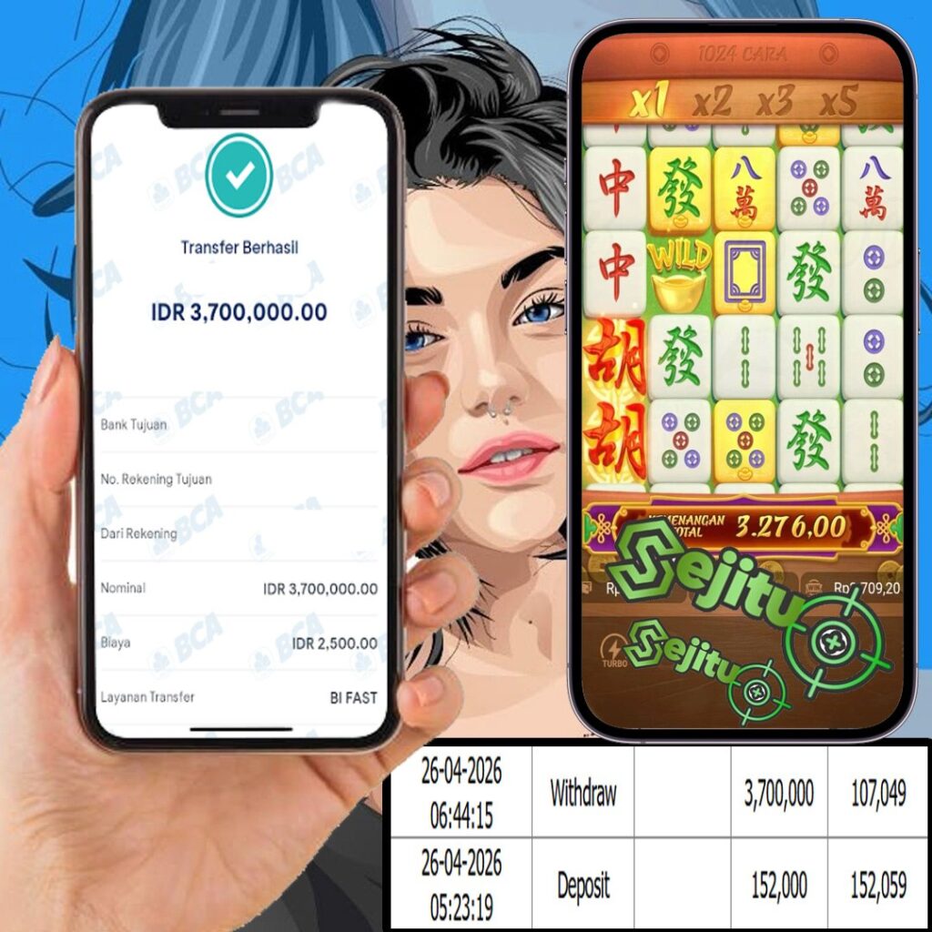 SEJITU JACKPOT GAMES MAHJONG WAYS PG SOFT