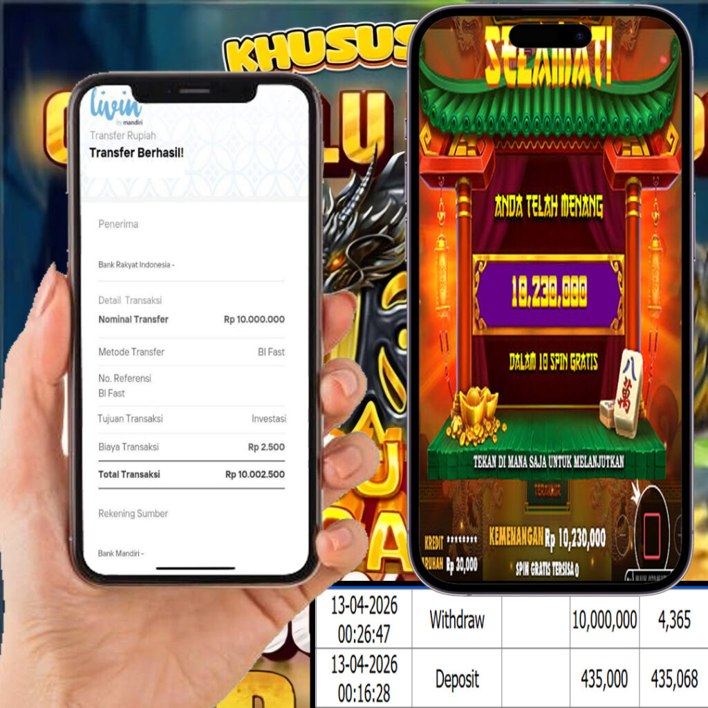 SEJITU JACKPOT GAMES MAHYONG WAYS 3 PRAGMATIC PLAY