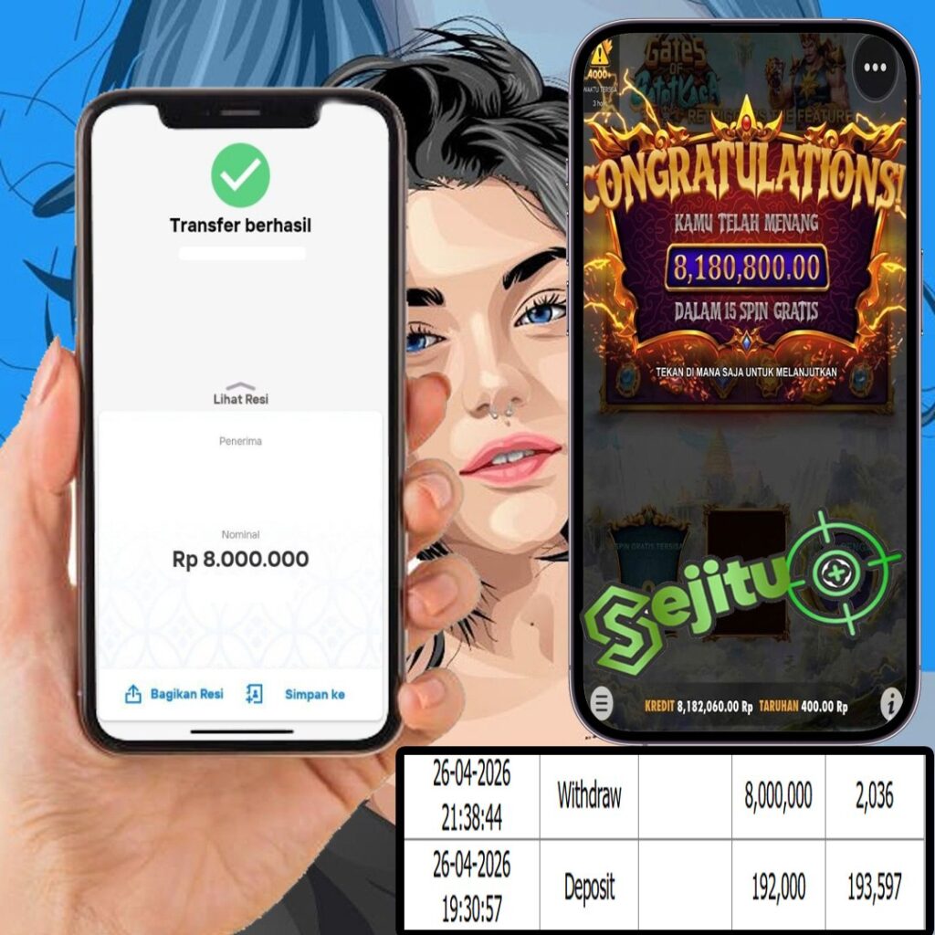 SEJITU JACKPOT GAMES GATES OF GATOT KACA PRAGMATIC PLAY