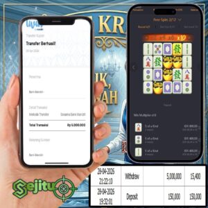 SEJITU JACKPOT GAMES MAHJONG WAYS PG SOFT