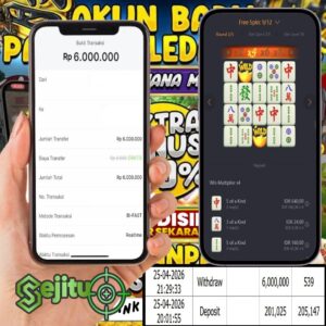 SEJITU JACKPOT GAMES MAHJONG WAYS 2 PG SOFT