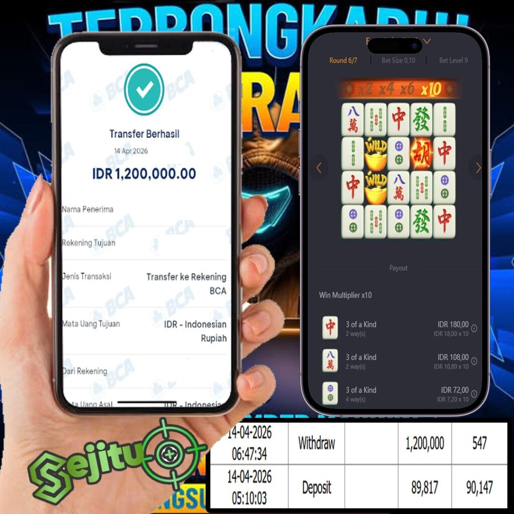 SELAMAT KEPADA MEMBER SEJITU JACKPOT GAMES MAHJONG WAYS PG SOFT