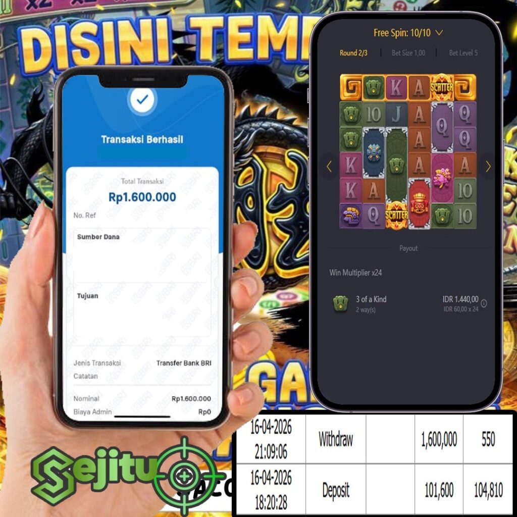 SELAMAT KEPADA MEMBER SEJITU JACKPOT GAMES Treasures of Aztec PG SOFT