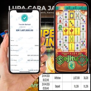 SEJITU JACKPOT GAMES MAHJONG WAYS 2 PG SOFT