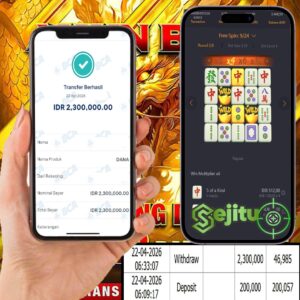 SEJITU JACKPOT GAMES MAHJONG WAYS PG SOFT