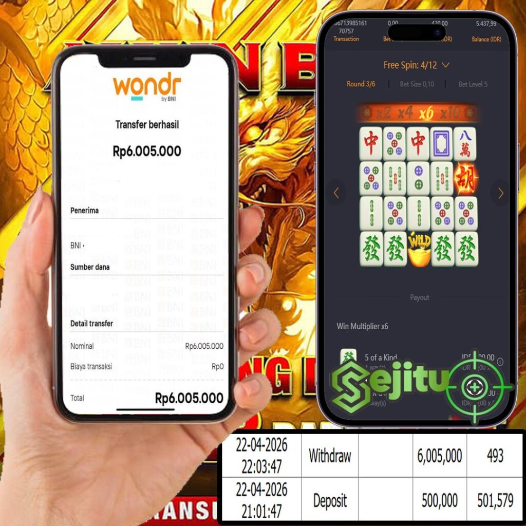 SEJITU JACKPOT GAMES MAHJONG WAYS 2 PG SOFT