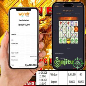 SEJITU JACKPOT GAMES MAHJONG WAYS 2 PG SOFT