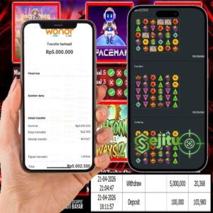 SEJITU JACKPOT GAMES GATES OF OLYMPUS PRAGMATIC PLAY