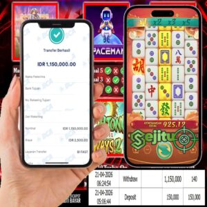 SEJITU JACKPOT GAMES MAHJONG WAYS PG SOFT