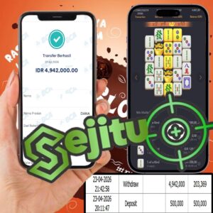 SEJITU JACKPOT GAMES MAHJONG WAYS 2 PG SOFT