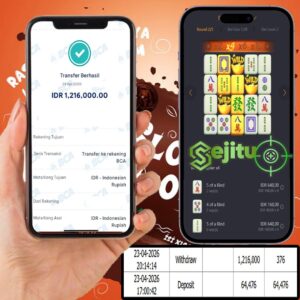 SEJITU JACKPOT GAMES MAHJONG WAYS PG SOFT