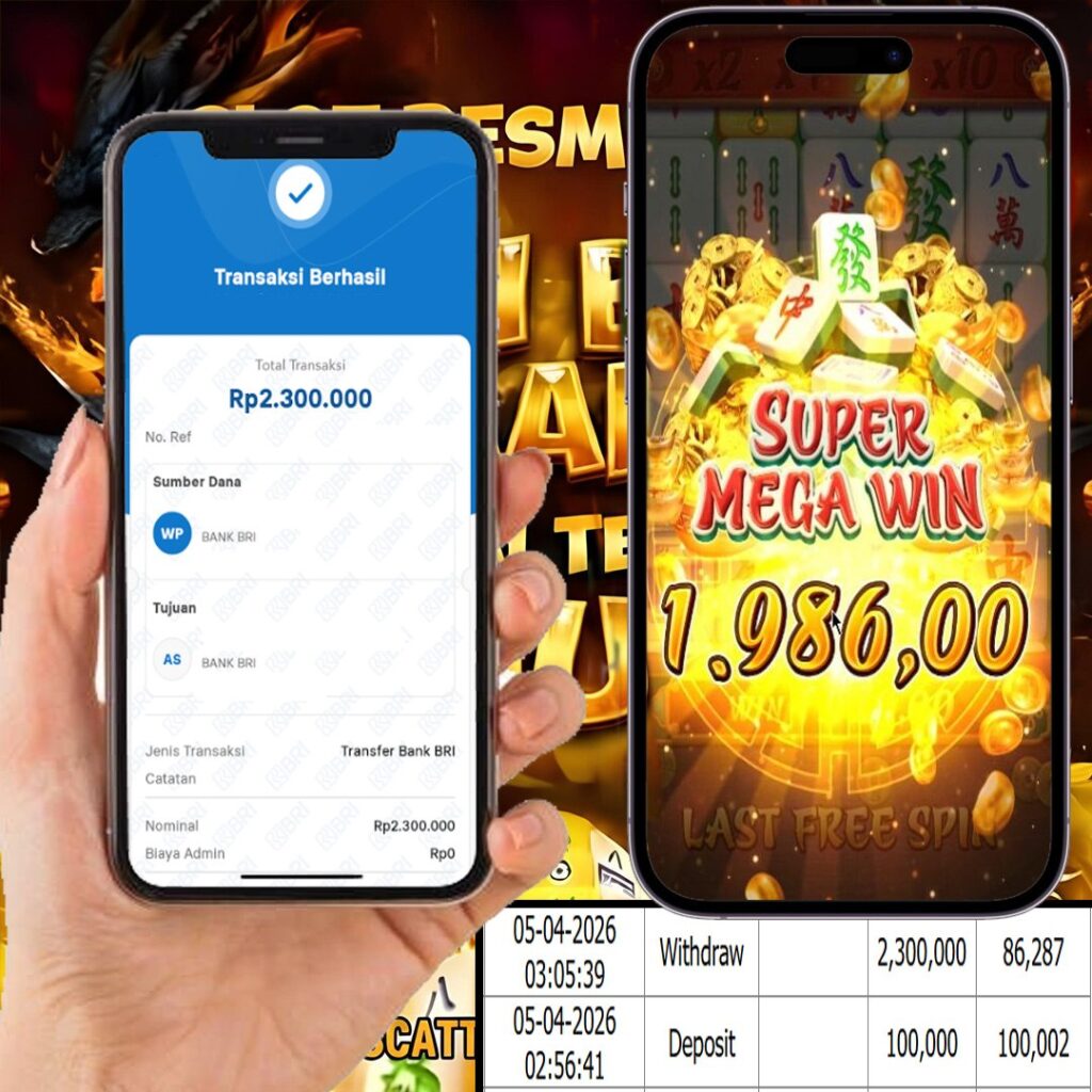 SELAMAT KEPADA MEMBER SEJITU JACKPOT GAMES MAHYONG WAYS PG SOFT