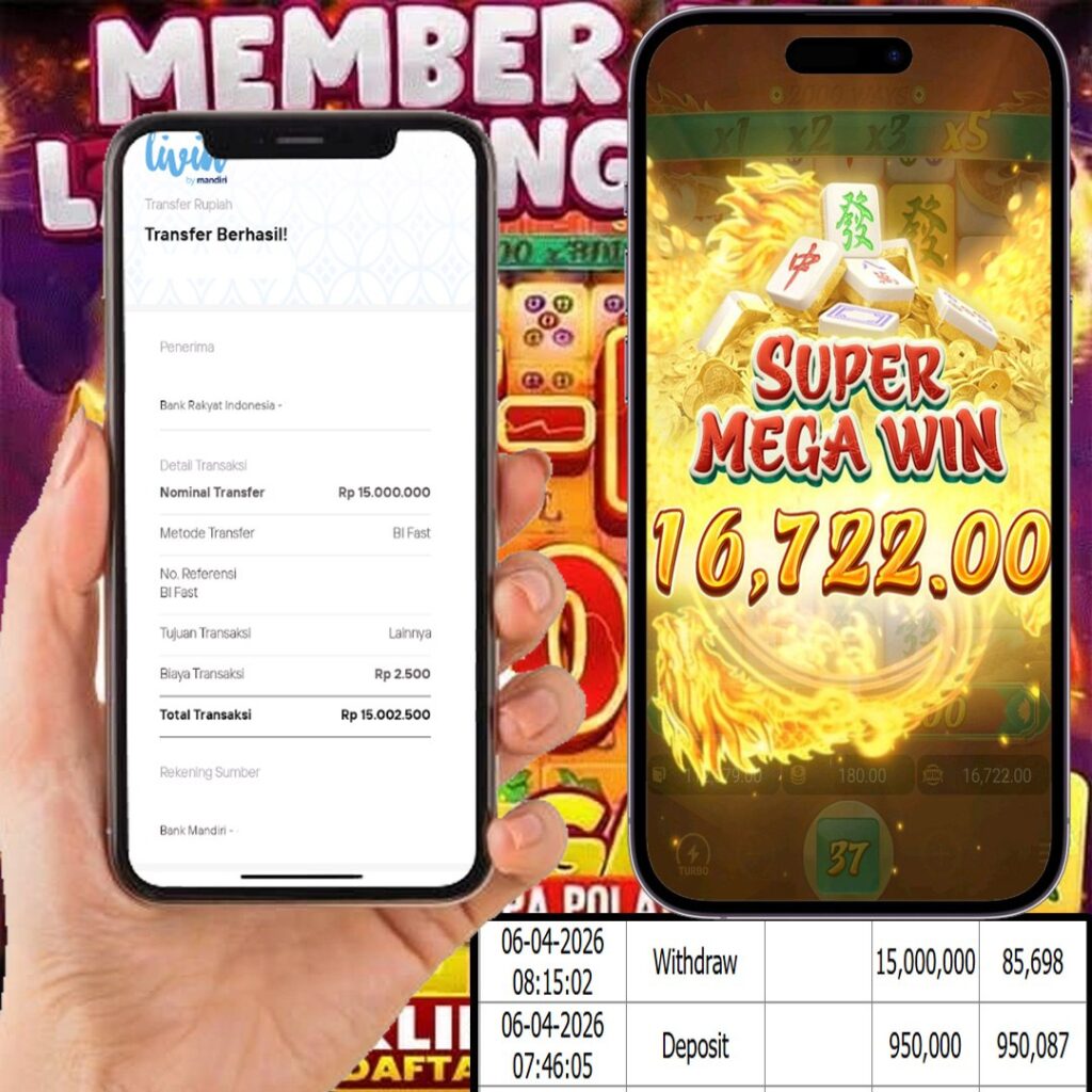 SELAMAT KEPADA MEMBER SEJITU JACKPOT GAMES MAHYONG WAYS 2 PG SOFT