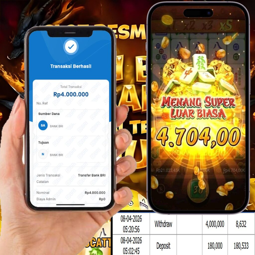 SELAMAT KEPADA MEMBER SEJITU JACKPOT GAMES MAHYONG WAYS PG SOFT