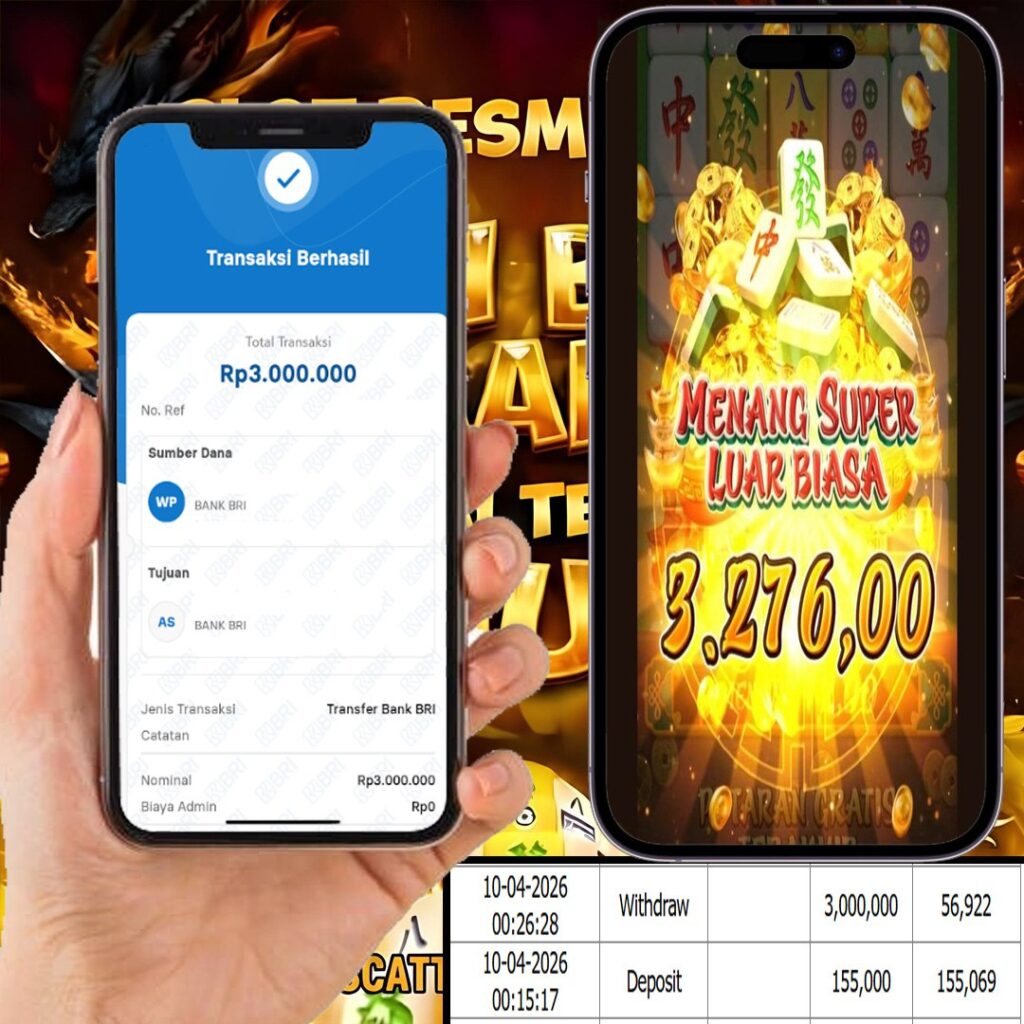 SELAMAT KEPADA MEMBER SEJITU JACKPOT GAMES MAHYONG WAYS 2 PG SOFT