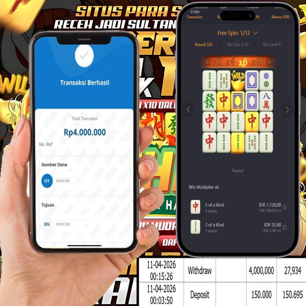 SELAMAT KEPADA MEMBER SEJITU JACKPOT GAMES MAHYONG WAYS PG SOFT