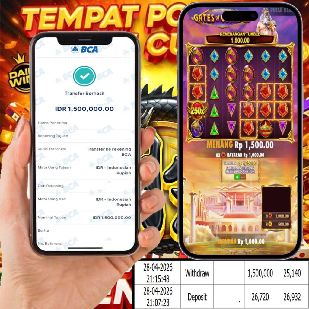 SEJITU JACKPOT GAMES GATES OF OLYMPUS PRAGMATIC