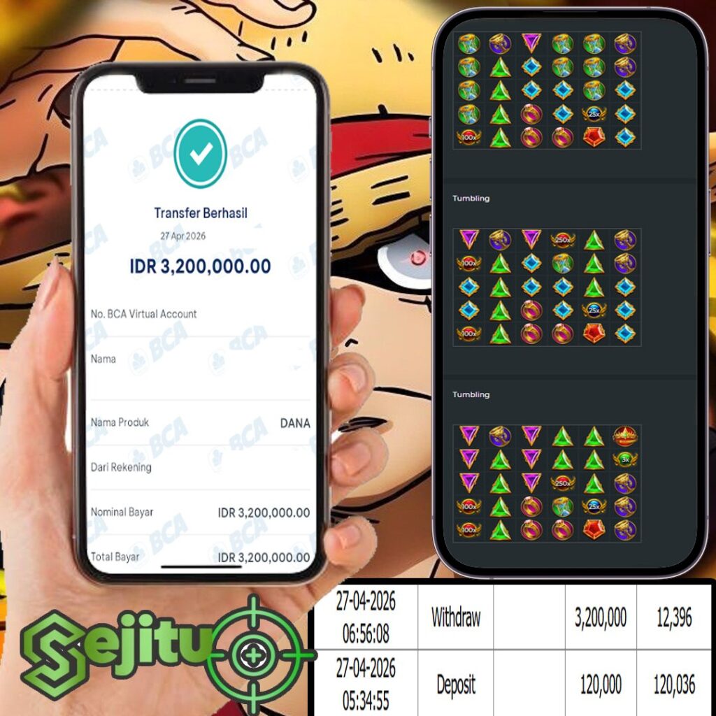 SEJITU JACKPOT GAMES GATES OF OLYMPUS PRAGMATIC PLAY