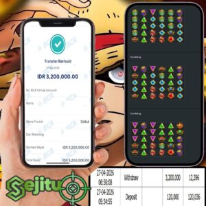 SEJITU JACKPOT GAMES GATES OF OLYMPUS PRAGMATIC PLAY