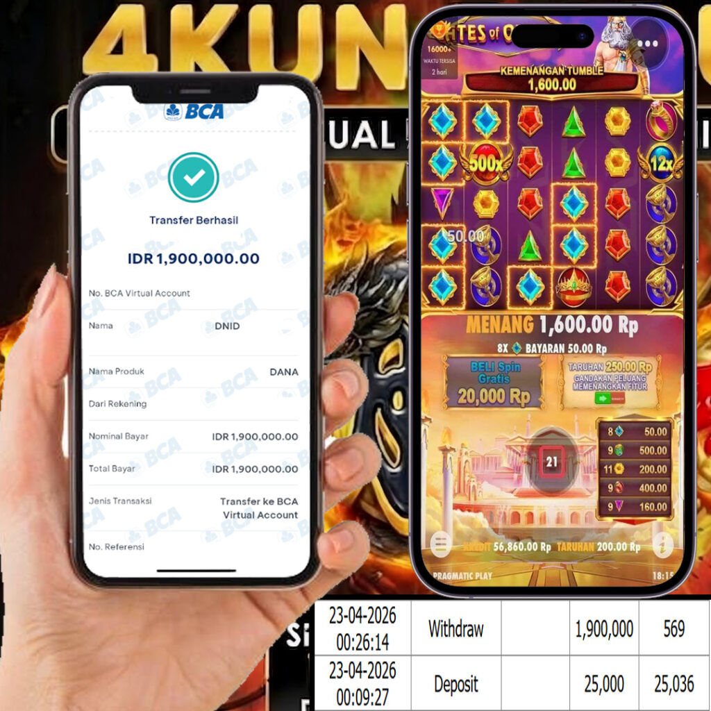 SEJITU JACKPOT GAMES GATES OF OLYMPUS PRAGMATIC PLAY