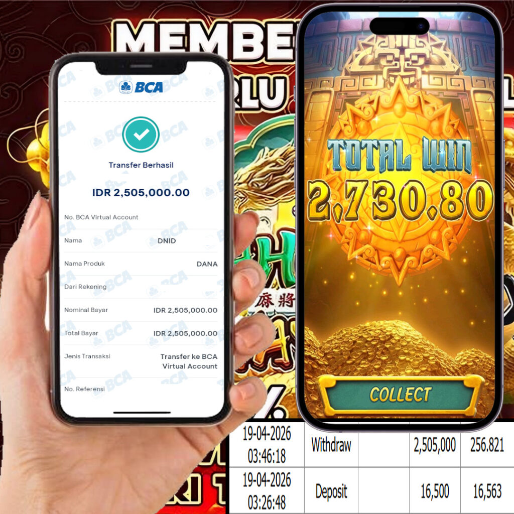 SELAMAT KEPADA MEMBER SEJITU JACKPOT GAMES TREASURE OF AZTEC PG SOFT