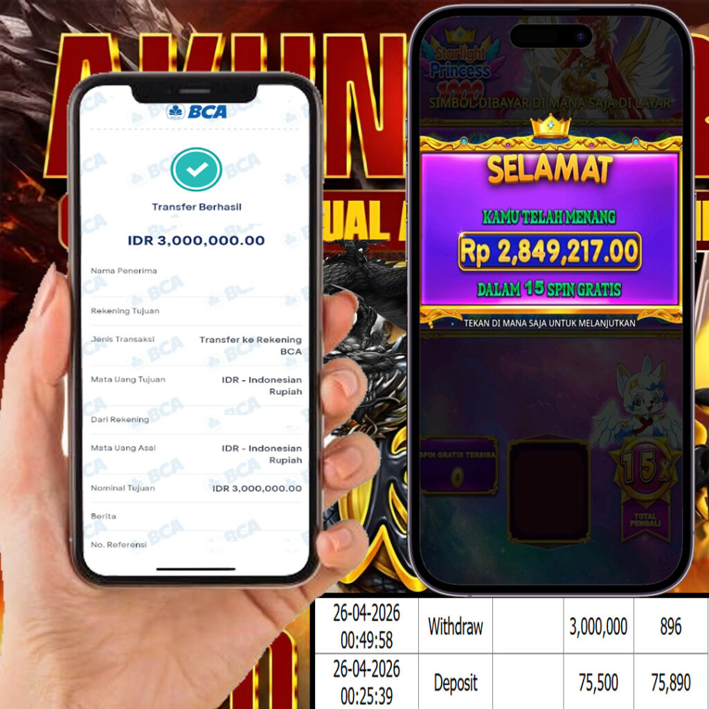 SEJITU JACKPOT GAMES STARLIGHT PRINCES PRAGMATIC PLAY