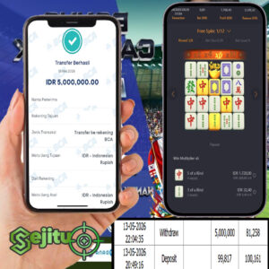 SELAMAT KEPADA MEMBER SEJITU JACKPOT GAMES MAHYONG WAYS PGSOFT