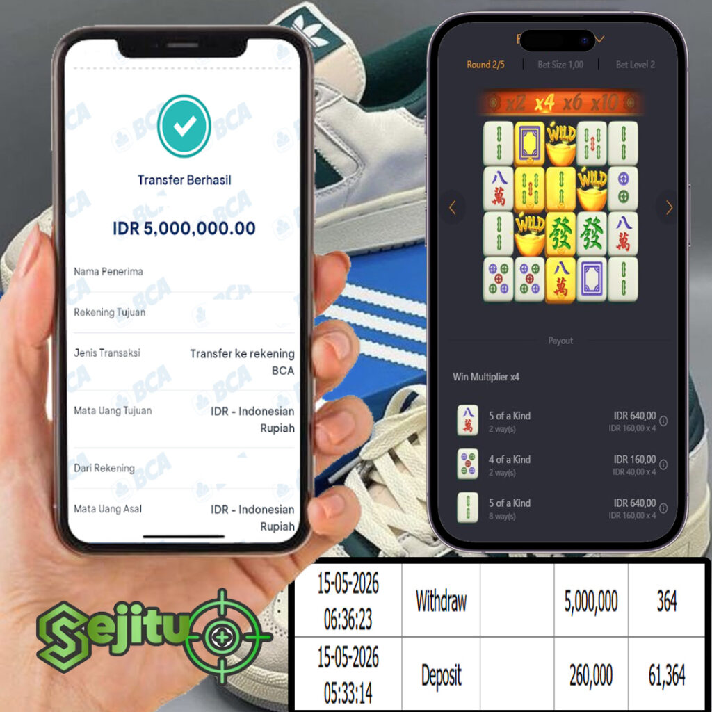 SELAMAT KEPADA MEMBER SEJITU JACKPOT GAMES MAHYONG WAYS PGSOFT