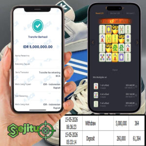 SELAMAT KEPADA MEMBER SEJITU JACKPOT GAMES MAHYONG WAYS PGSOFT