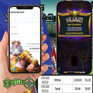SELAMAT KEPADA MEMBER SEJITU JACKPOT GAMES GATES OF OLYMPUS SUPER SCATTER PRAGMATIC PLAY