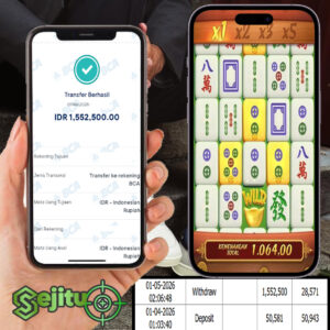 SEJITU JACKPOT GAMES MAHYONG WAYS PGSOFT
