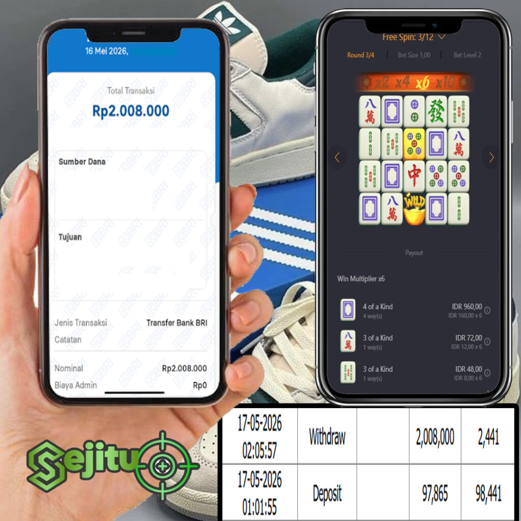 SELAMAT KEPADA MEMBER SEJITU JACKPOT GAMES MAHYONG WAYS PGSOFT