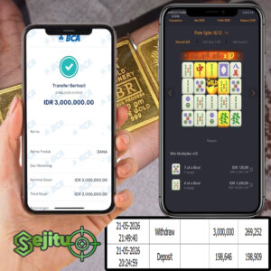 SELAMAT KEPADA MEMBER SEJITU JACKPOT GAMES MAHYONG WAYS PGSOFT