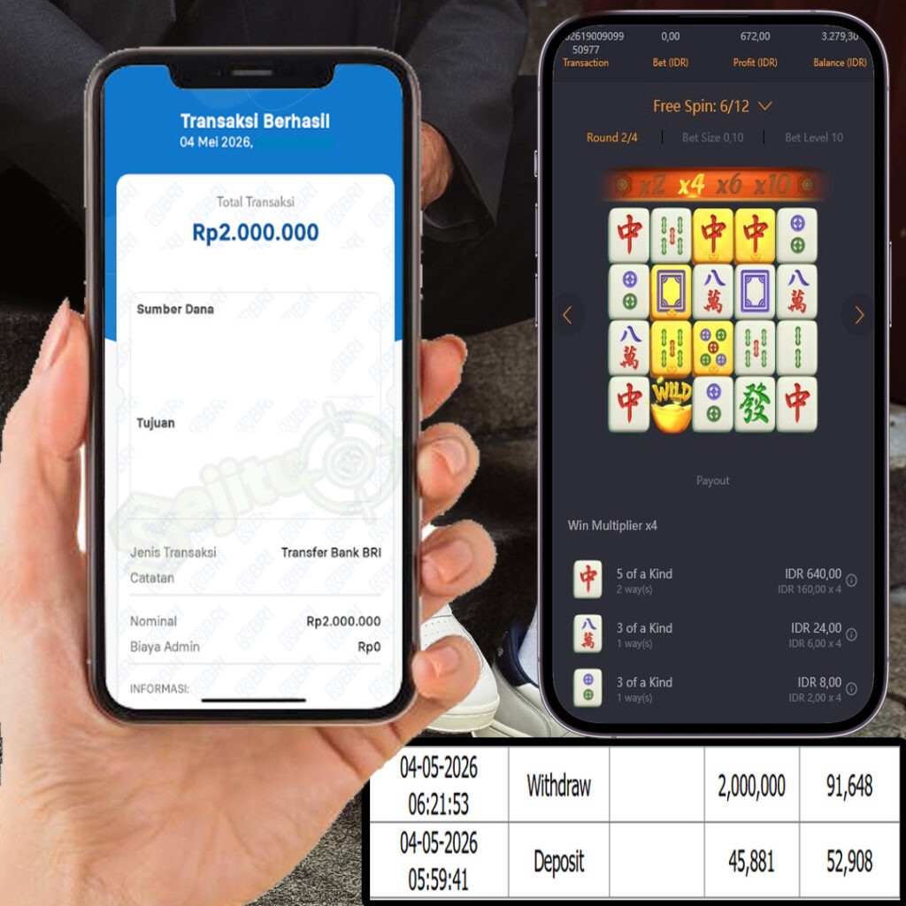 SELAMAT KEPADA MEMBER SEJITU JACKPOT GAMES MAHYONG WAYS PGSOFT