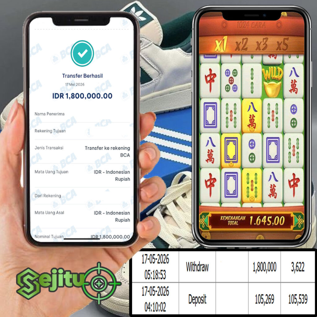 SELAMAT KEPADA MEMBER SEJITU JACKPOT GAMES MAHYONG WAYS PGSOFT