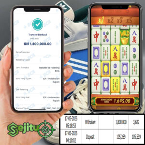 SELAMAT KEPADA MEMBER SEJITU JACKPOT GAMES MAHYONG WAYS PGSOFT