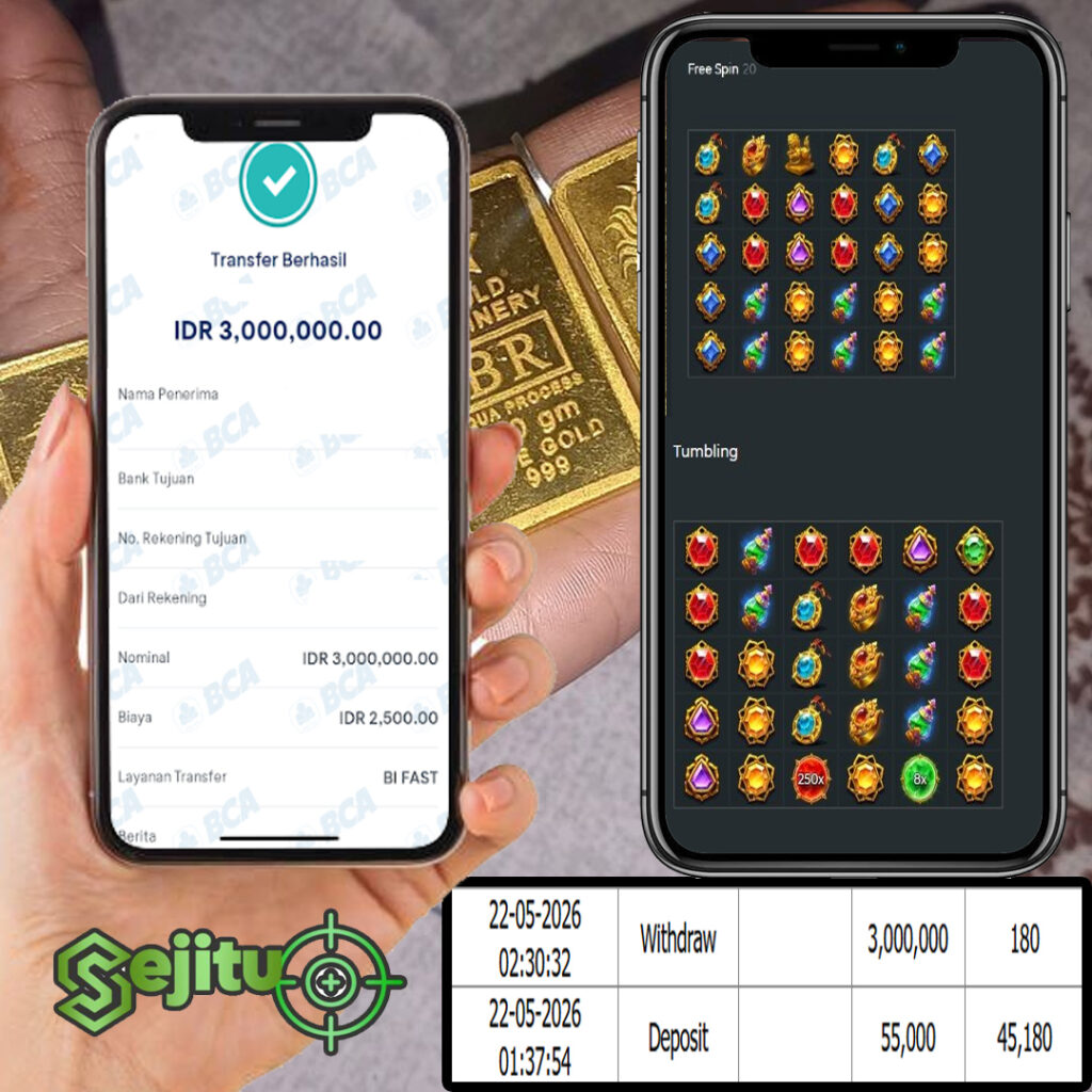 SELAMAT KEPADA MEMBER SEJITU JACKPOT GAMES GATES OF GATOT KACA PRAGMATIC PLAY